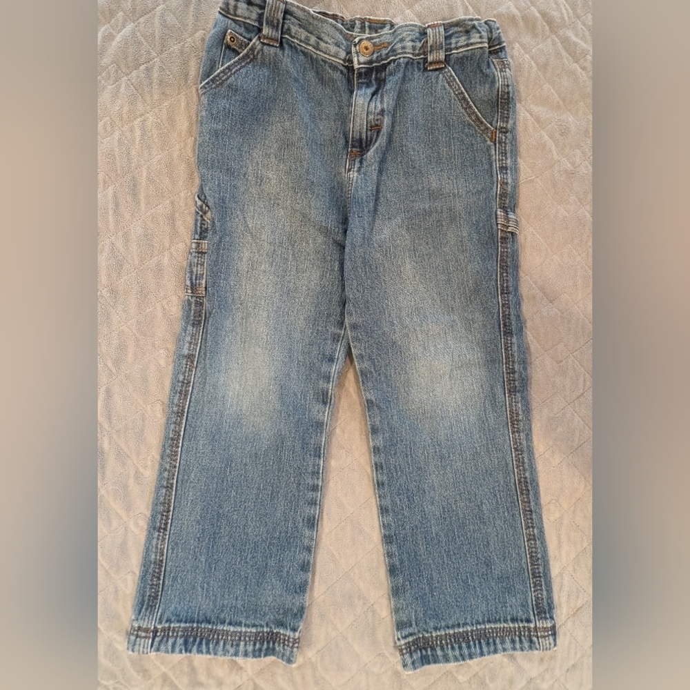 Wrangler 5T Boy's Blue Jeans